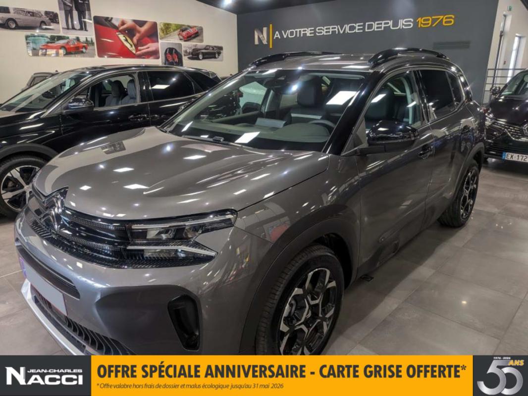 CITROËN C5 AIRCROSS - HYBRIDE 145 E-DCS6 MAX (2025)