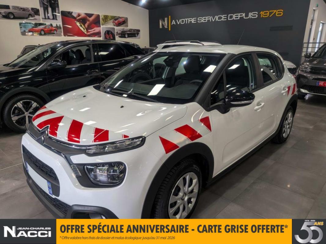 CITROËN C3 - SOCIETE BLUEHDI 100 S&S BVM6 FEEL (2021)