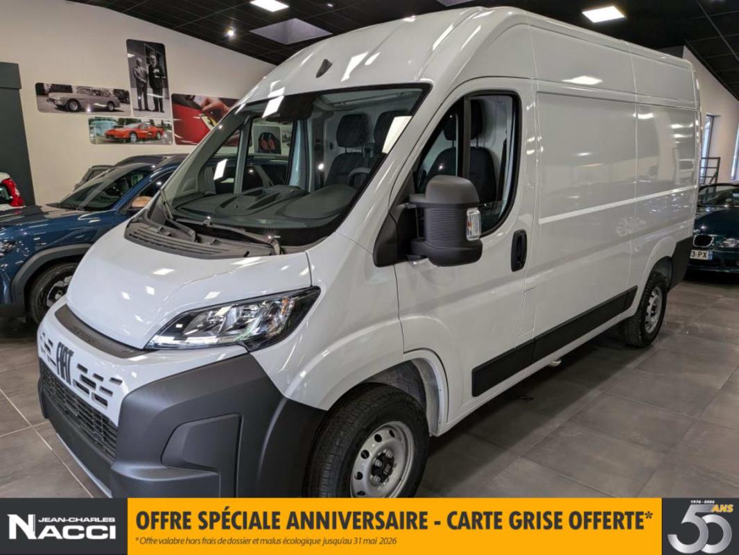 FIAT DUCATO - FOURGON FGN L2H2 3.3T D 140 CH MAN (2026)