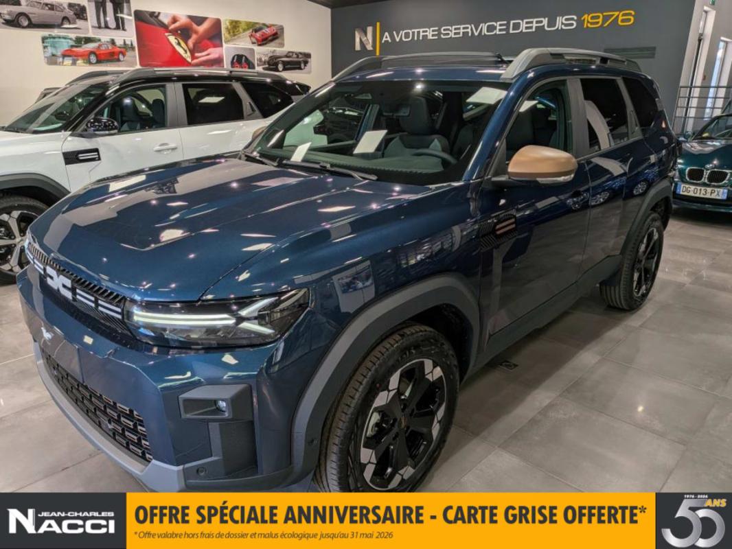 DACIA BIGSTER - MILD HYBRID 140 EXTREME (2026)