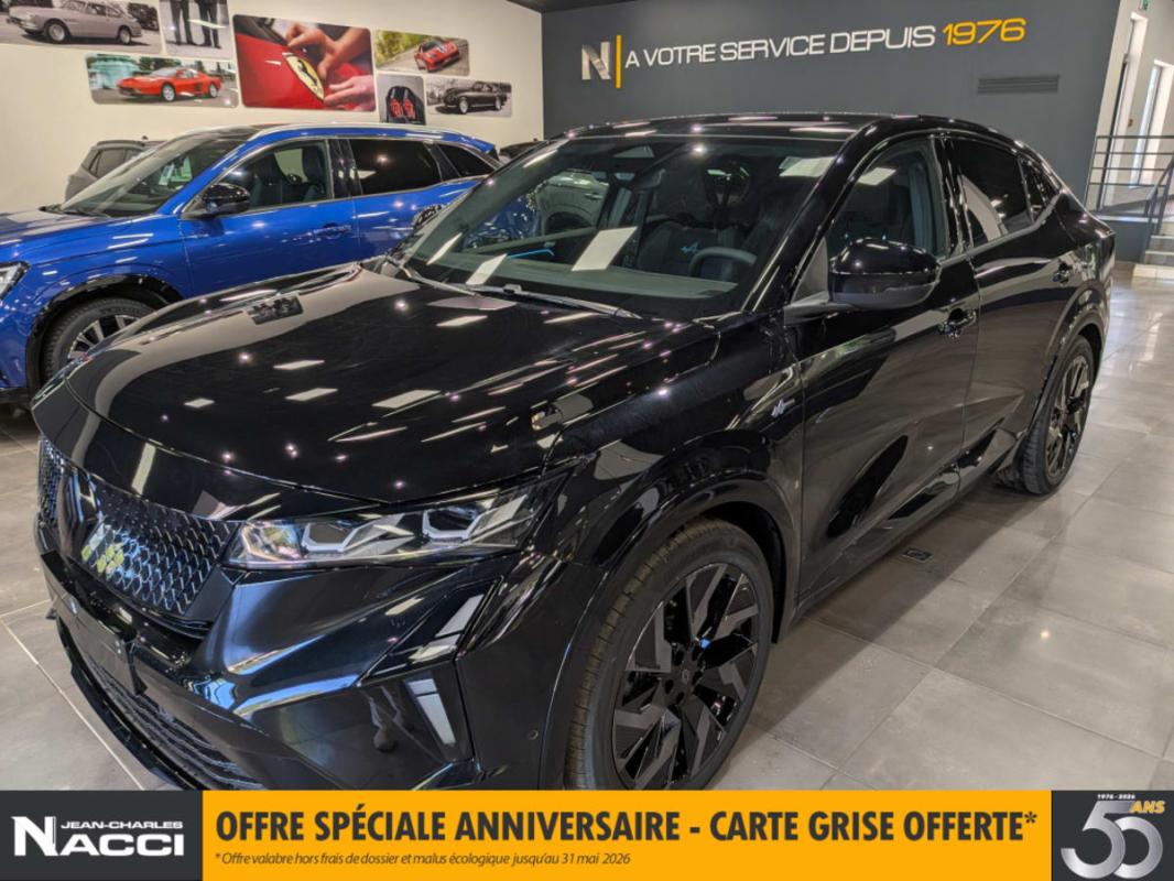 RENAULT RAFALE - HYPER HYBRID E-TECH 300 CH 4X4 ESPRIT ALPINE (2026)