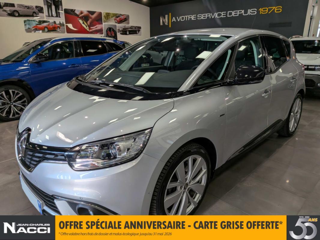 RENAULT SCÉNIC - IV BLUE DCI 120 LIMITED (2020)