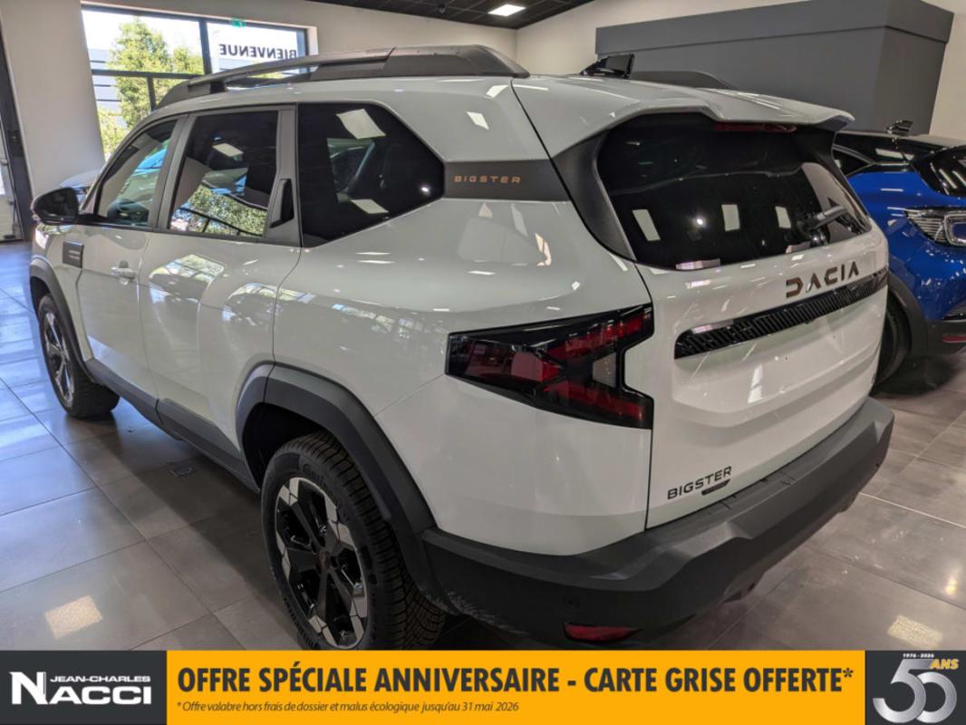 Dacia bigster - GPL Hybrid-G 150 4x4 Extreme