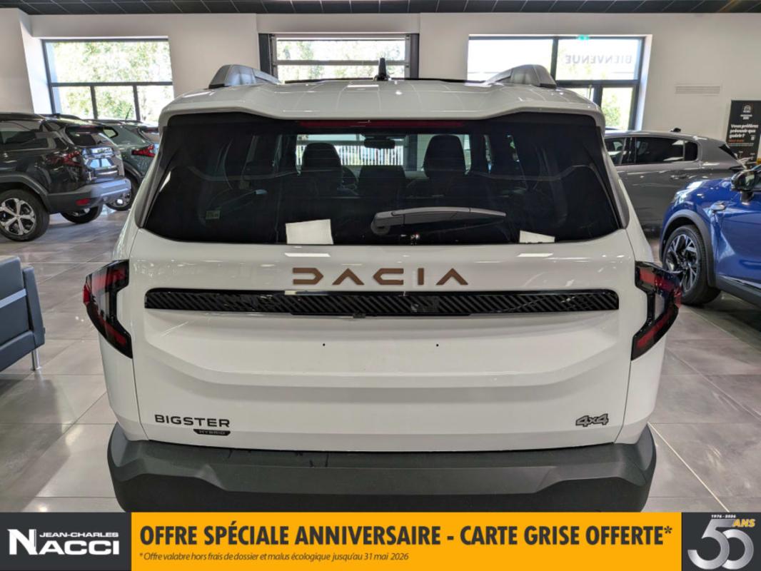 Dacia bigster - GPL Hybrid-G 150 4x4 Extreme