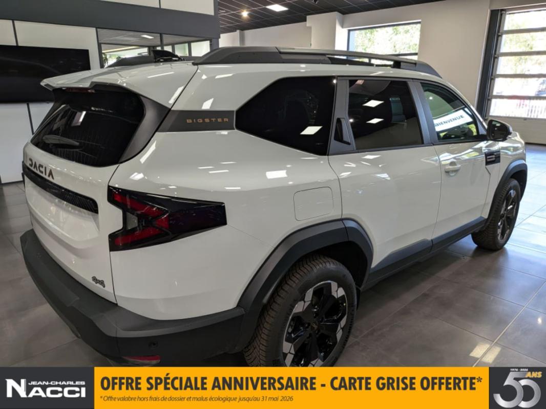 Dacia bigster - GPL Hybrid-G 150 4x4 Extreme
