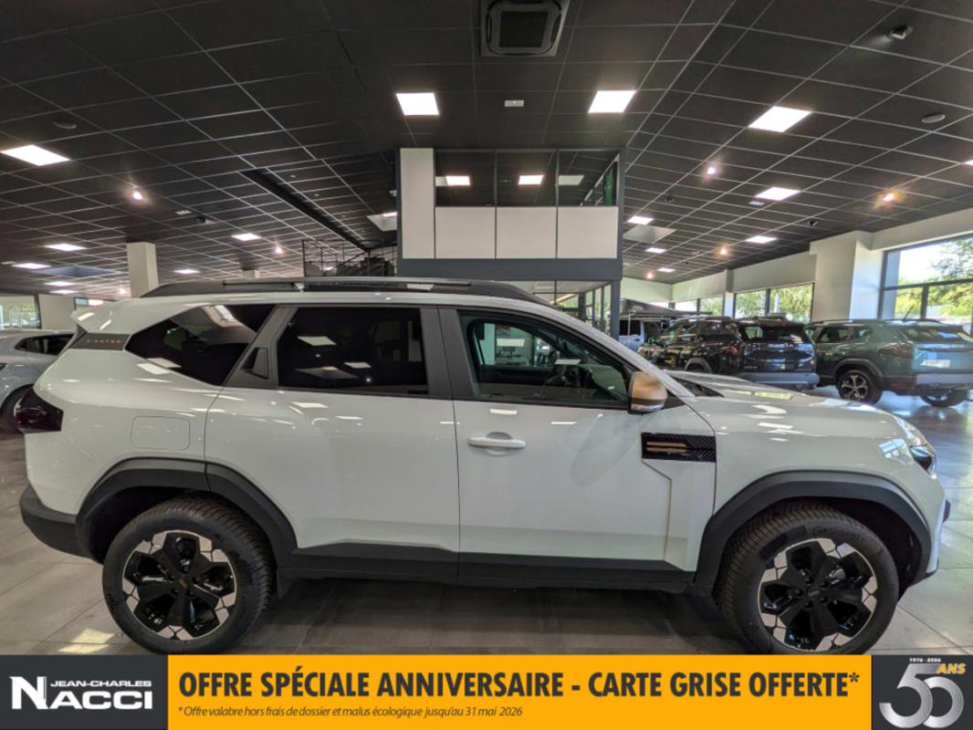 Dacia bigster - GPL Hybrid-G 150 4x4 Extreme