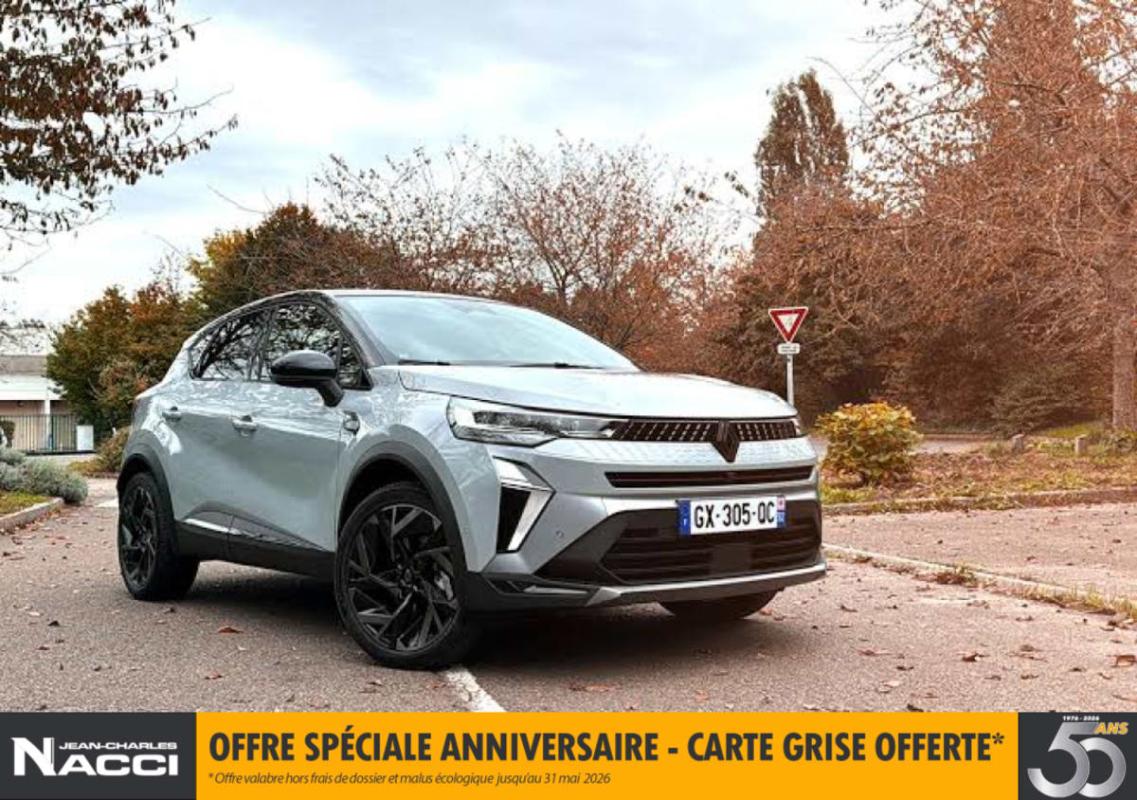 RENAULT CAPTUR - E-TECH FULL HYBRID 160 CH ESPRIT ALPINE (2026)