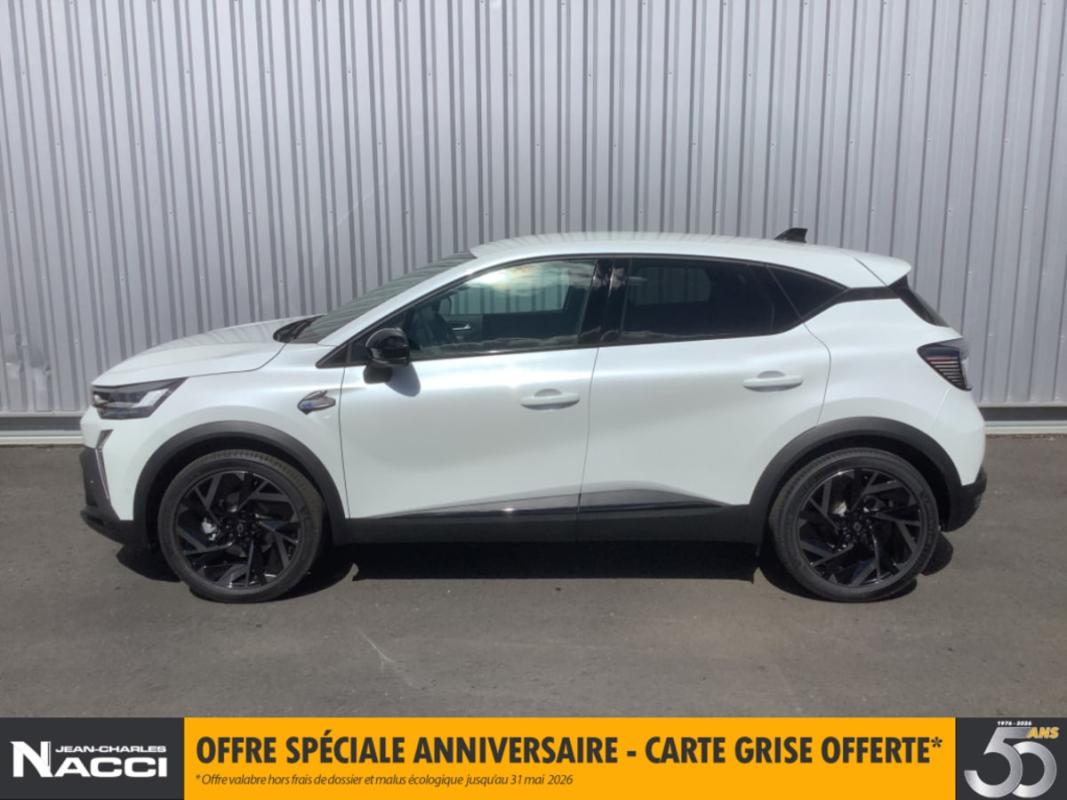 RENAULT CAPTUR - E-TECH FULL HYBRID 160 CH ESPRIT ALPINE (2026)