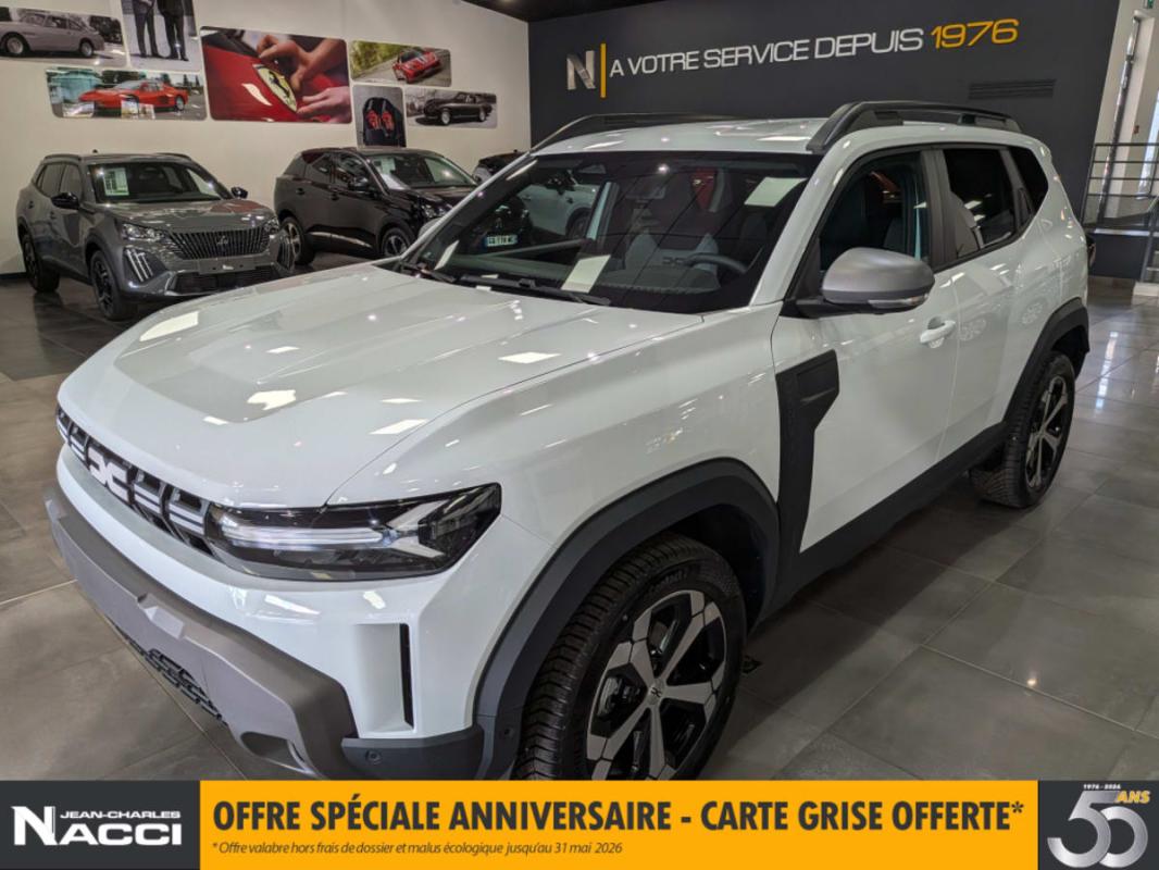 DACIA DUSTER - HYBRID-G 150 4X4 JOURNEY (2026)