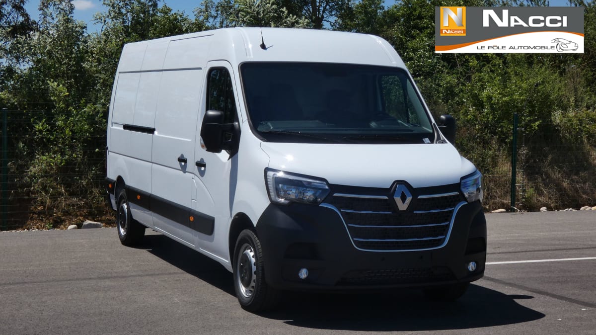 Renault Master Fourgon TRAC F3500 L3H2 BLUE DCI 135 GRAND CONFORT