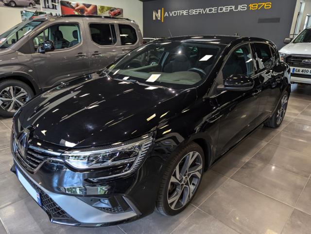 RENAULT MÉGANE - IV BERLINE BLUE DCI 115 EDC - 21N R.S. LINE (2022)