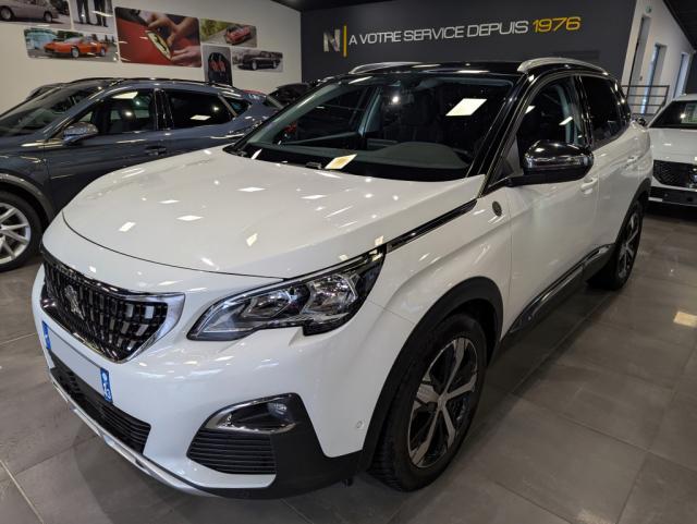 PEUGEOT 3008 - 1.2 PURETECH 130CH S&S BVM6 CROSSWAY (2018)