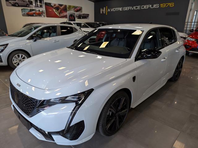 Peugeot 308 - BlueHDi 130ch S&S EAT8 GT