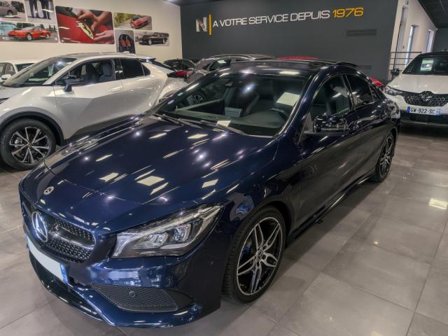 MERCEDES CLA - BENZ 200 7-G DCT FASCINATION (2017)