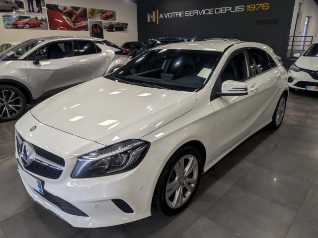 MERCEDES CLASSE A - BENZ 200 D SENSATION (2016)