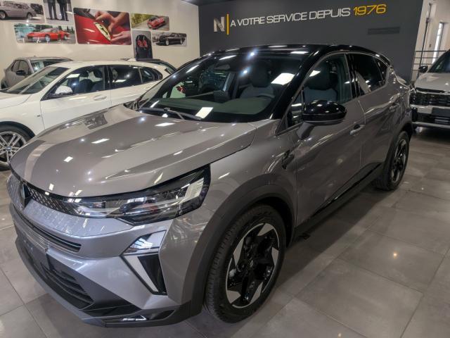 RENAULT CAPTUR - MILD HYBRID 160 EDC TECHNO (2025)