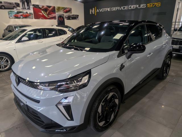 RENAULT CAPTUR - MILD HYBRID 160 EDC TECHNO (2025)