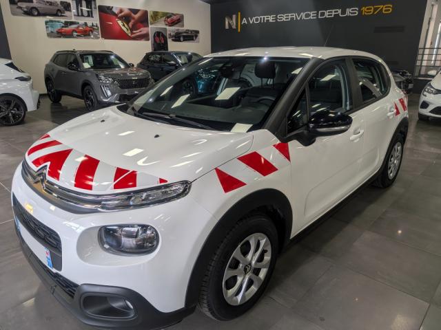 Citroën C3 - SOCIETE BLUEHDI 100 S&S BVM FEEL