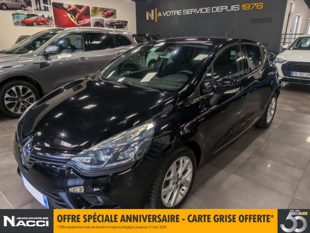 Renault Clio - IV TCe 90 E6C Limited