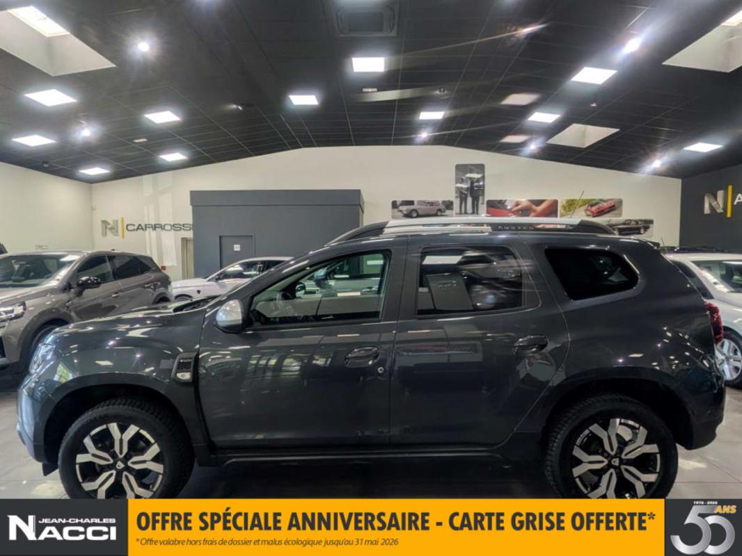 Dacia Duster - Blue dCi 115 4x4 Journey