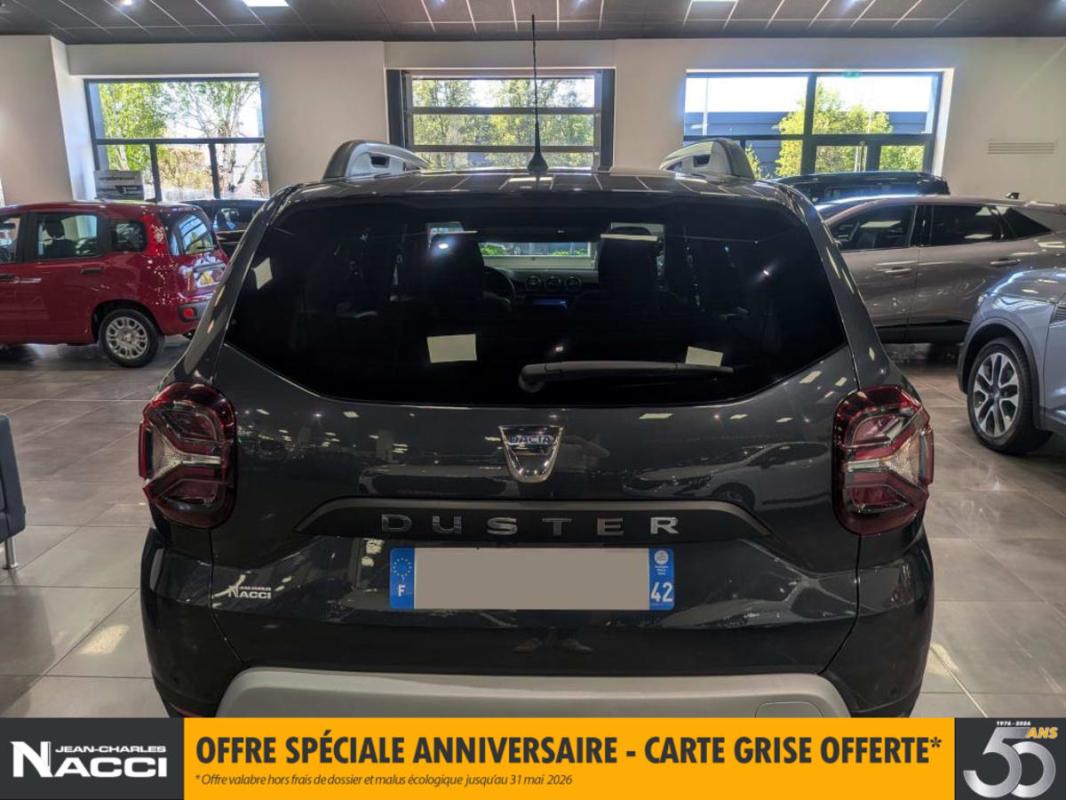 Dacia Duster - Blue dCi 115 4x4 Journey