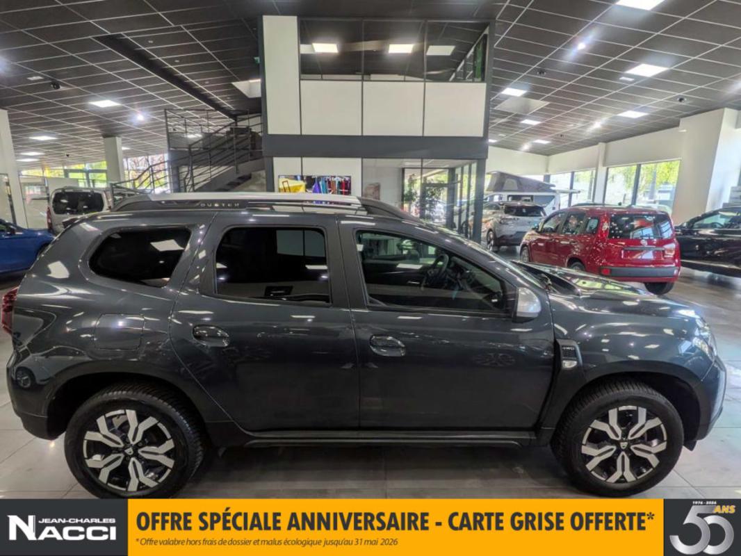 Dacia Duster - Blue dCi 115 4x4 Journey