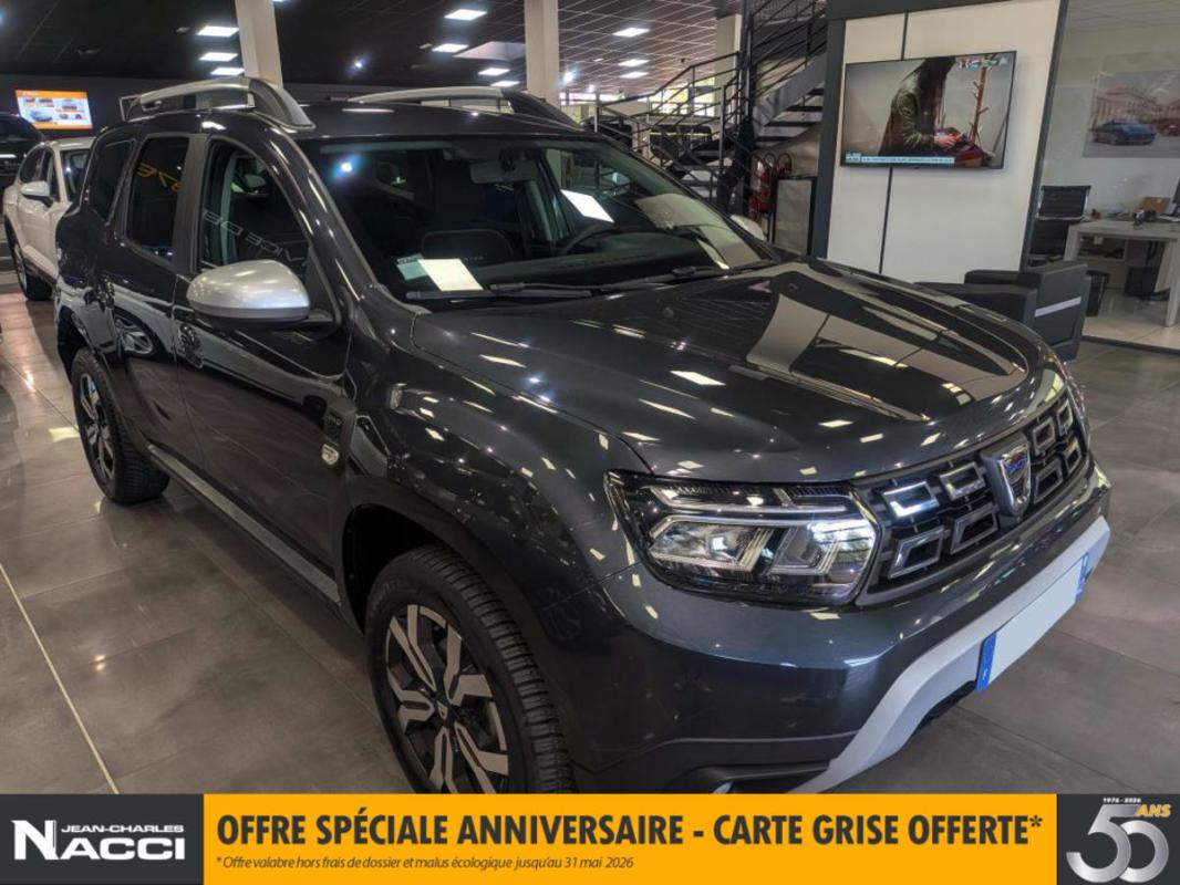 Dacia Duster - Blue dCi 115 4x4 Journey