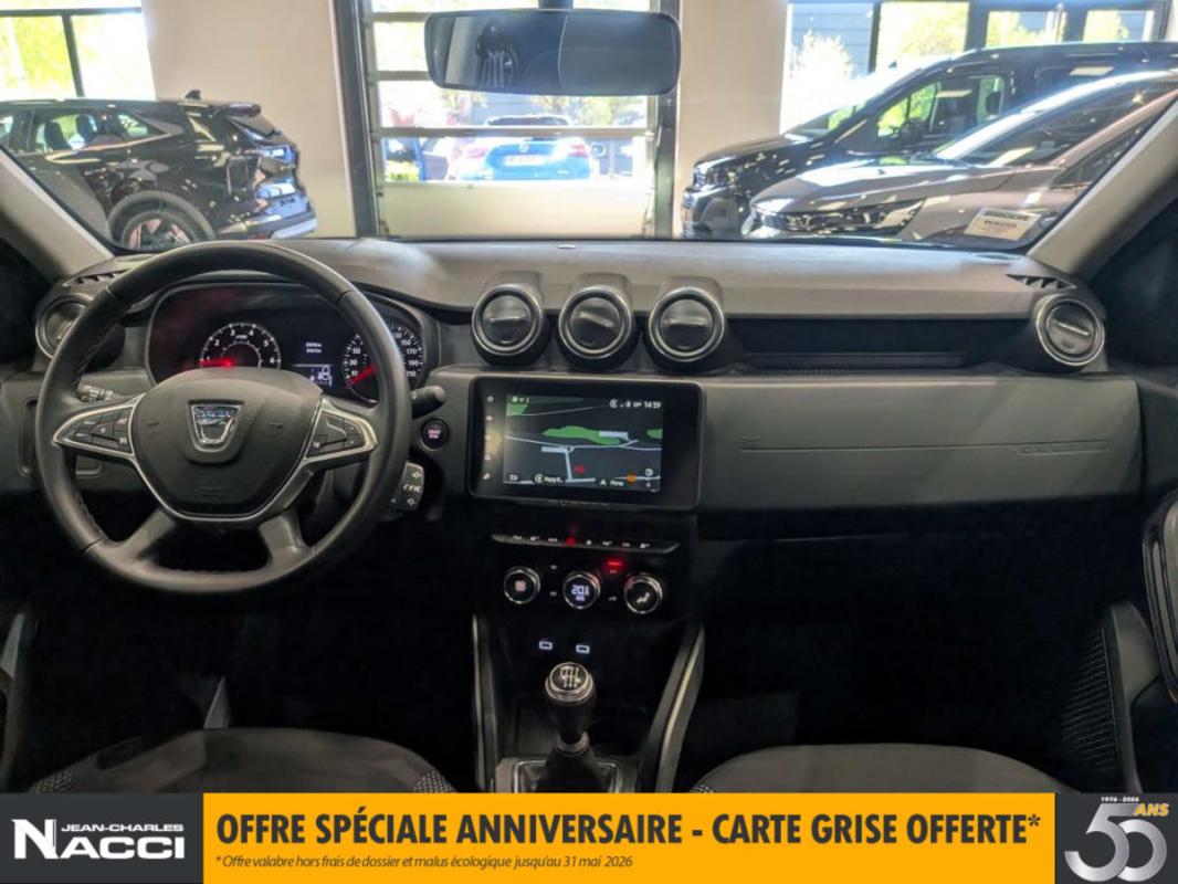 Dacia Duster - Blue dCi 115 4x4 Journey