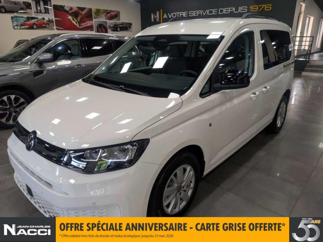 Volkswagen Caddy - 2.0 TDI 102 BVM6