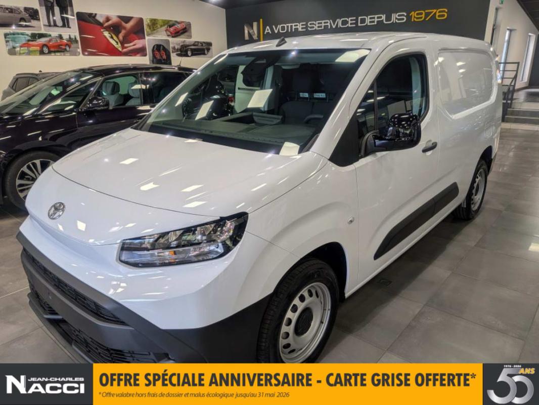 Toyota Proace City - FOURGON LONG 1.5L 130 D-4D BVA START