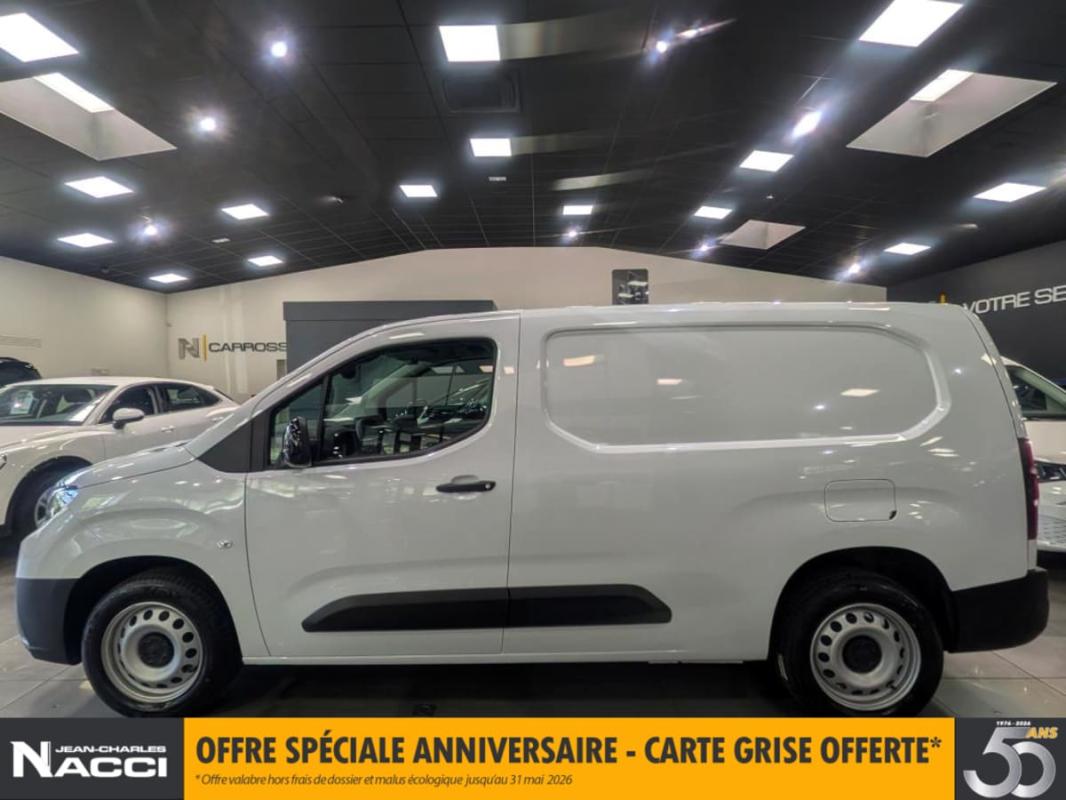 Toyota Proace City - FOURGON LONG 1.5L 130 D-4D BVA START