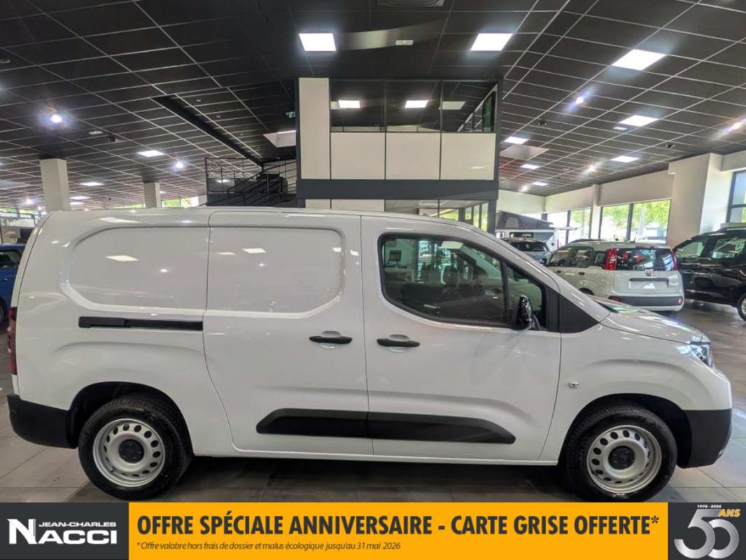 Toyota Proace City - FOURGON LONG 1.5L 130 D-4D BVA START