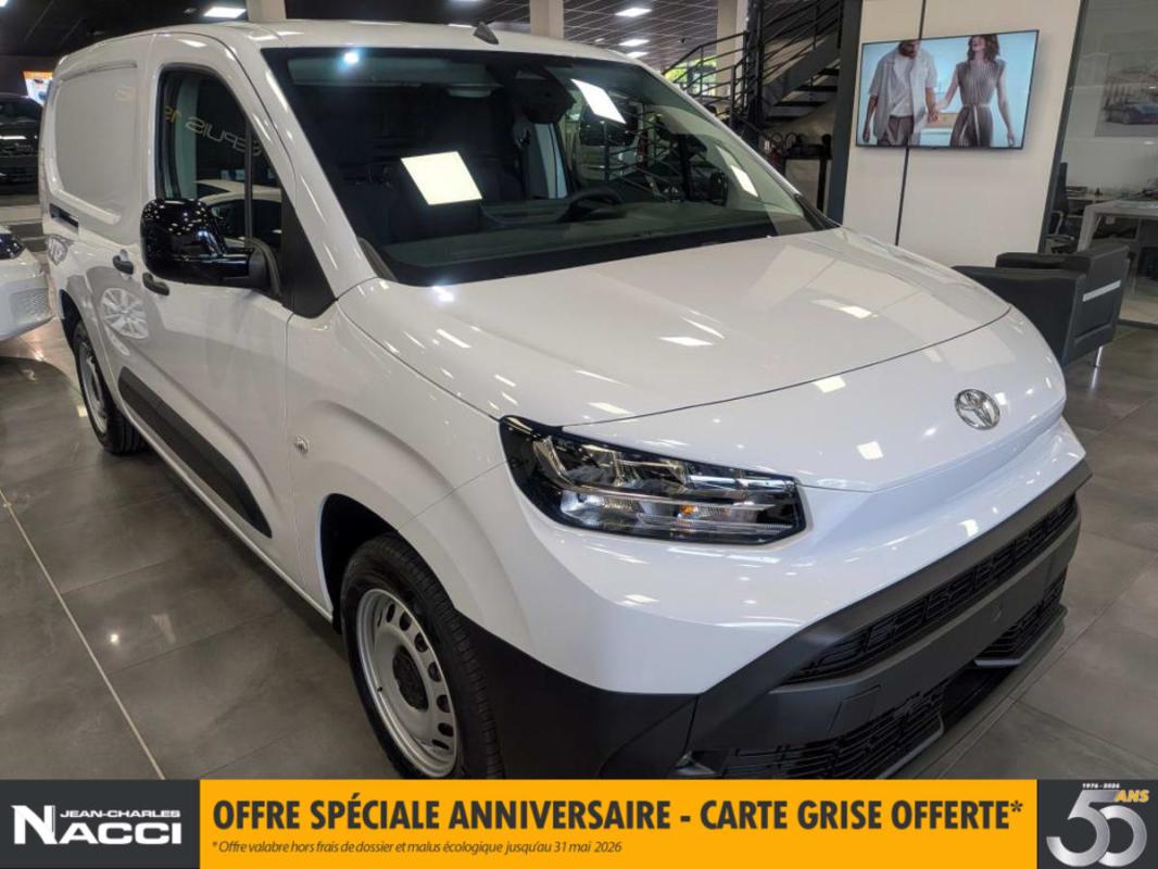 Toyota Proace City - FOURGON LONG 1.5L 130 D-4D BVA START
