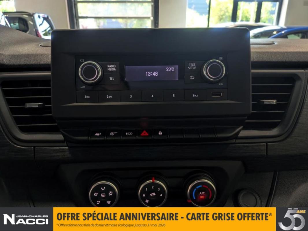 Renault Trafic - FOURGON FG BLUE DCI 130 L1H1 3T GSR2 ADVANCE