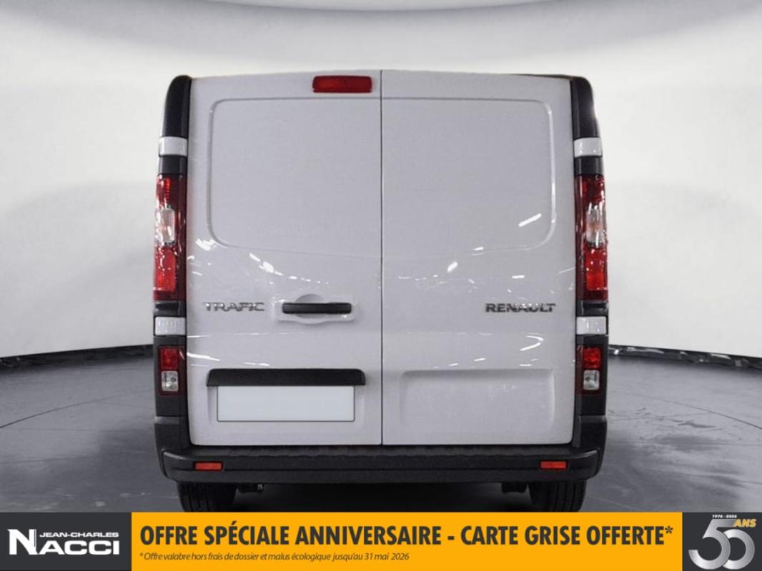 Renault Trafic - FOURGON FG BLUE DCI 130 L1H1 3T GSR2 ADVANCE