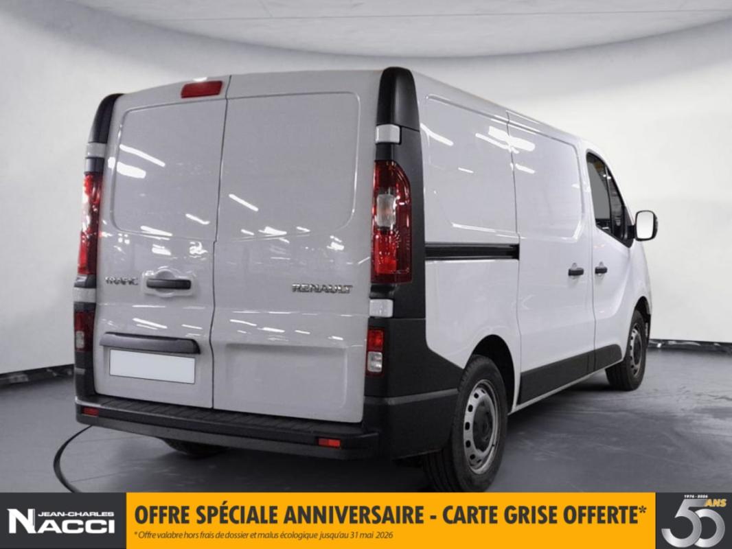 Renault Trafic - FOURGON FG BLUE DCI 130 L1H1 3T GSR2 ADVANCE