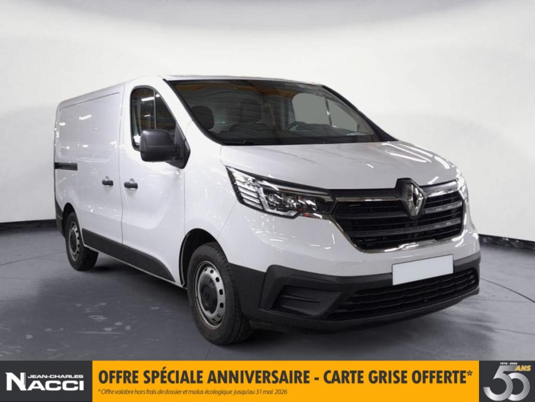 Renault Trafic - FOURGON FG BLUE DCI 130 L1H1 3T GSR2 ADVANCE