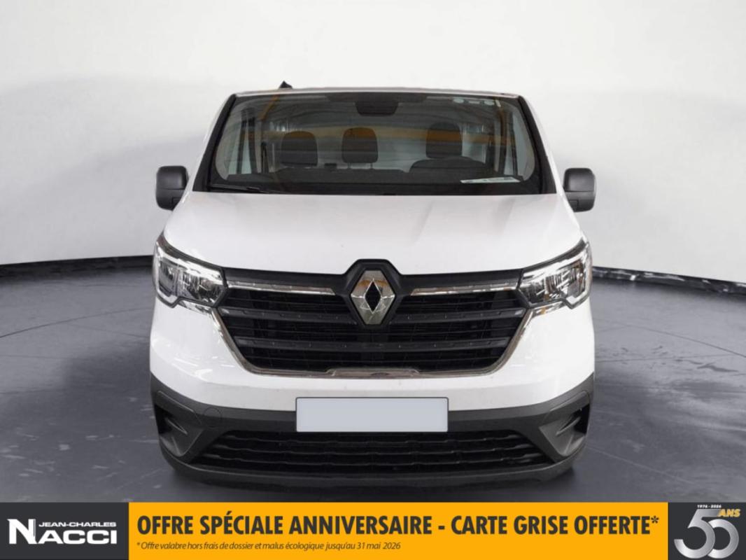 Renault Trafic - FOURGON FG BLUE DCI 130 L1H1 3T GSR2 ADVANCE