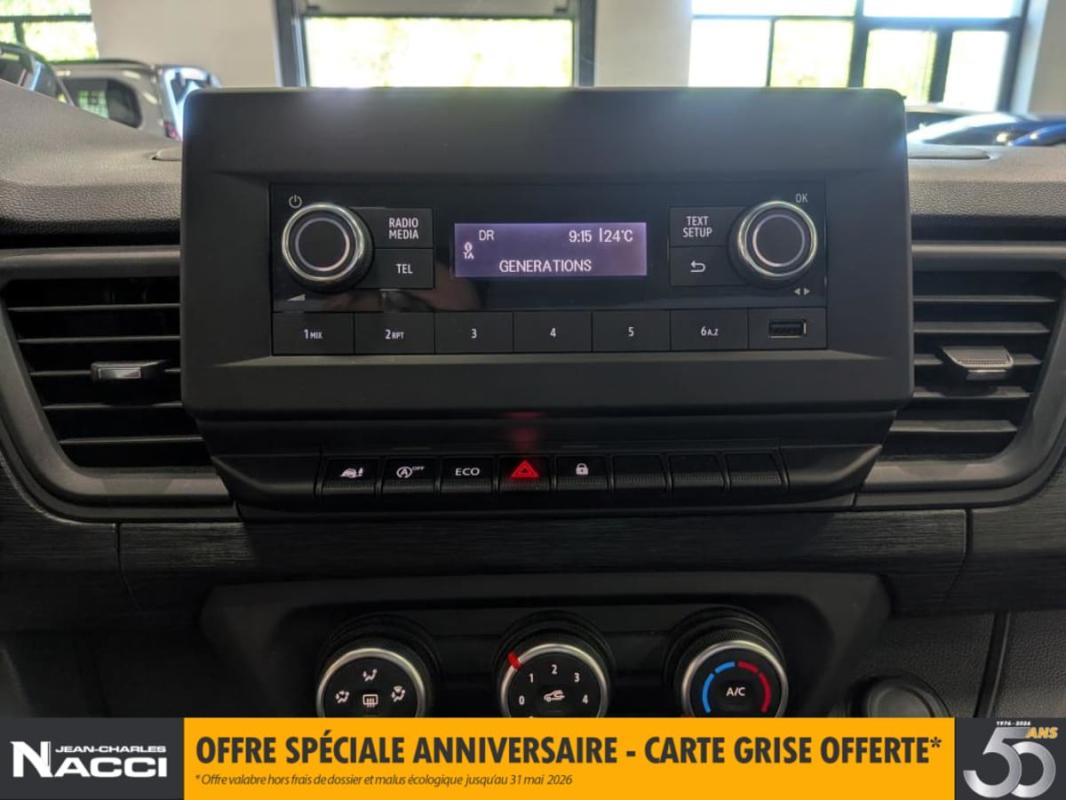 Renault Trafic - FOURGON FG BLUE DCI 130 L1H1 3T GSR2 ADVANCE