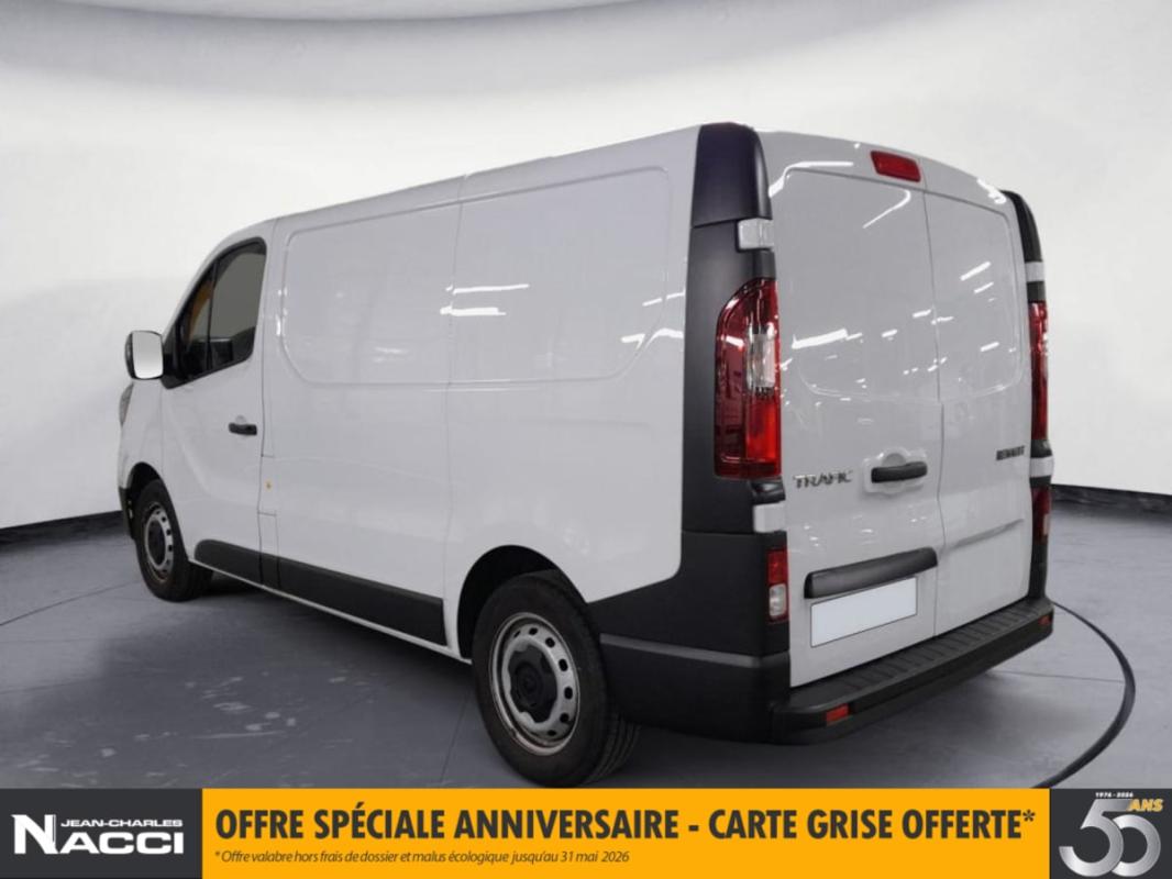 Renault Trafic - FOURGON FG BLUE DCI 130 L1H1 3T GSR2 ADVANCE