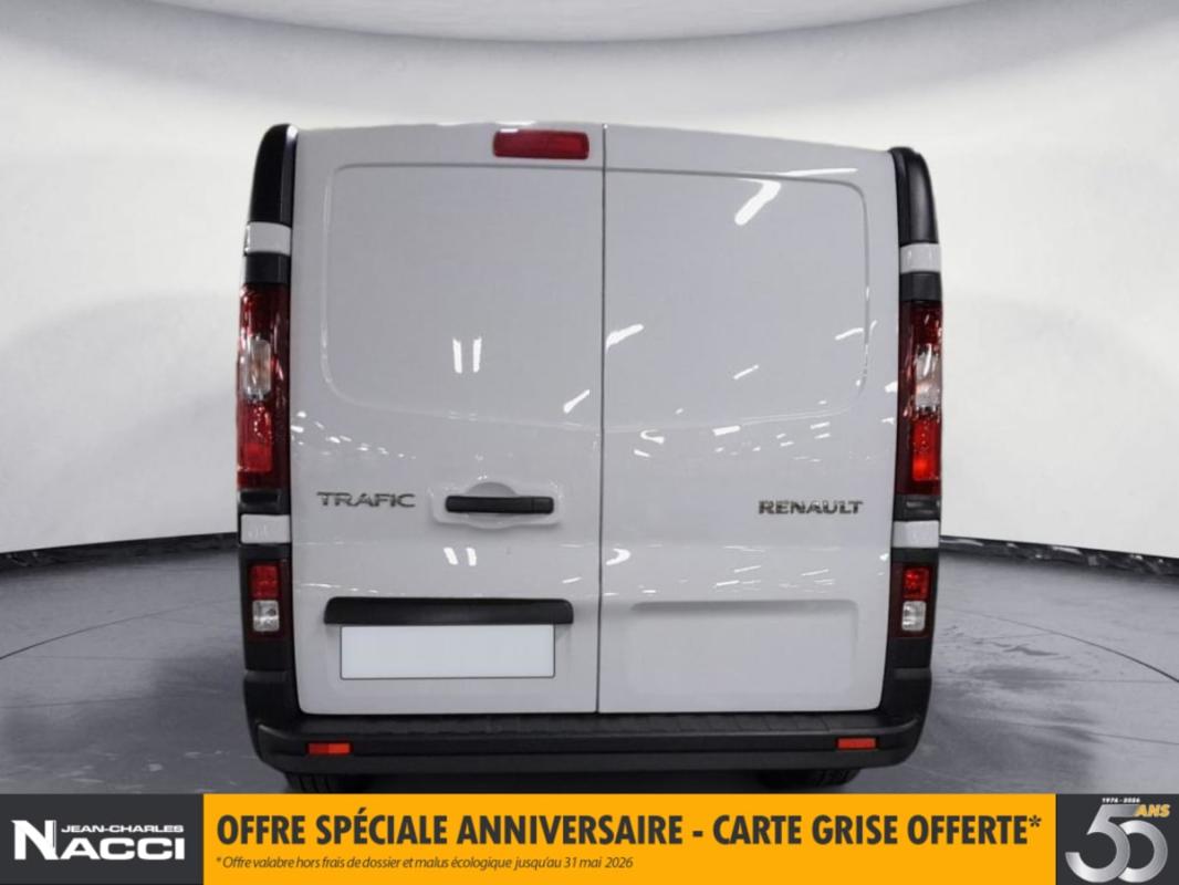 Renault Trafic - FOURGON FG BLUE DCI 130 L1H1 3T GSR2 ADVANCE