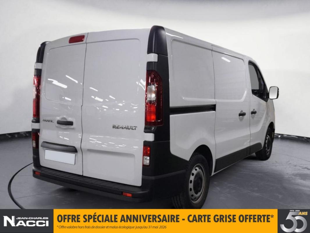 Renault Trafic - FOURGON FG BLUE DCI 130 L1H1 3T GSR2 ADVANCE