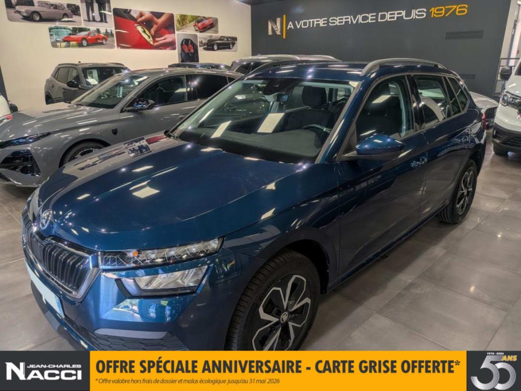Skoda Kamiq - 1.0 TSI 95 ch BVM5 Ambition