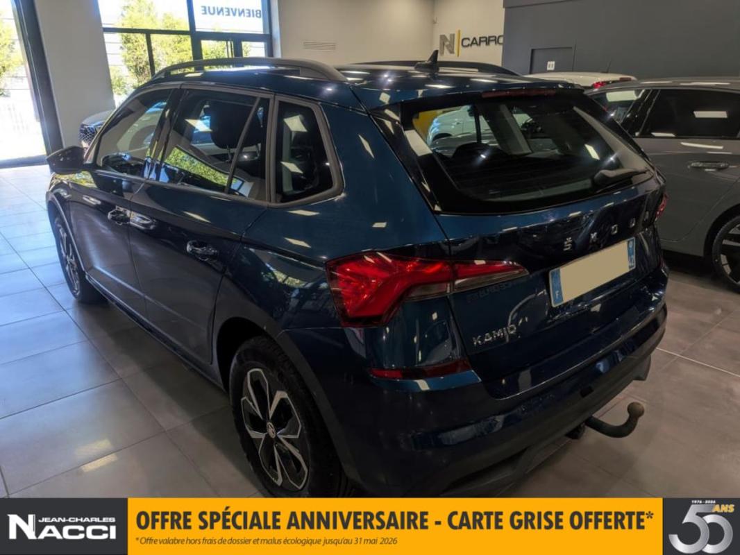 Skoda Kamiq - 1.0 TSI 95 ch BVM5 Ambition