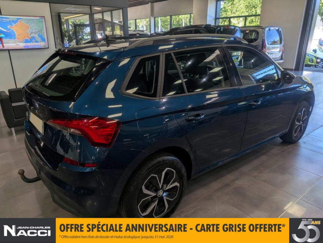 Skoda Kamiq - 1.0 TSI 95 ch BVM5 Ambition