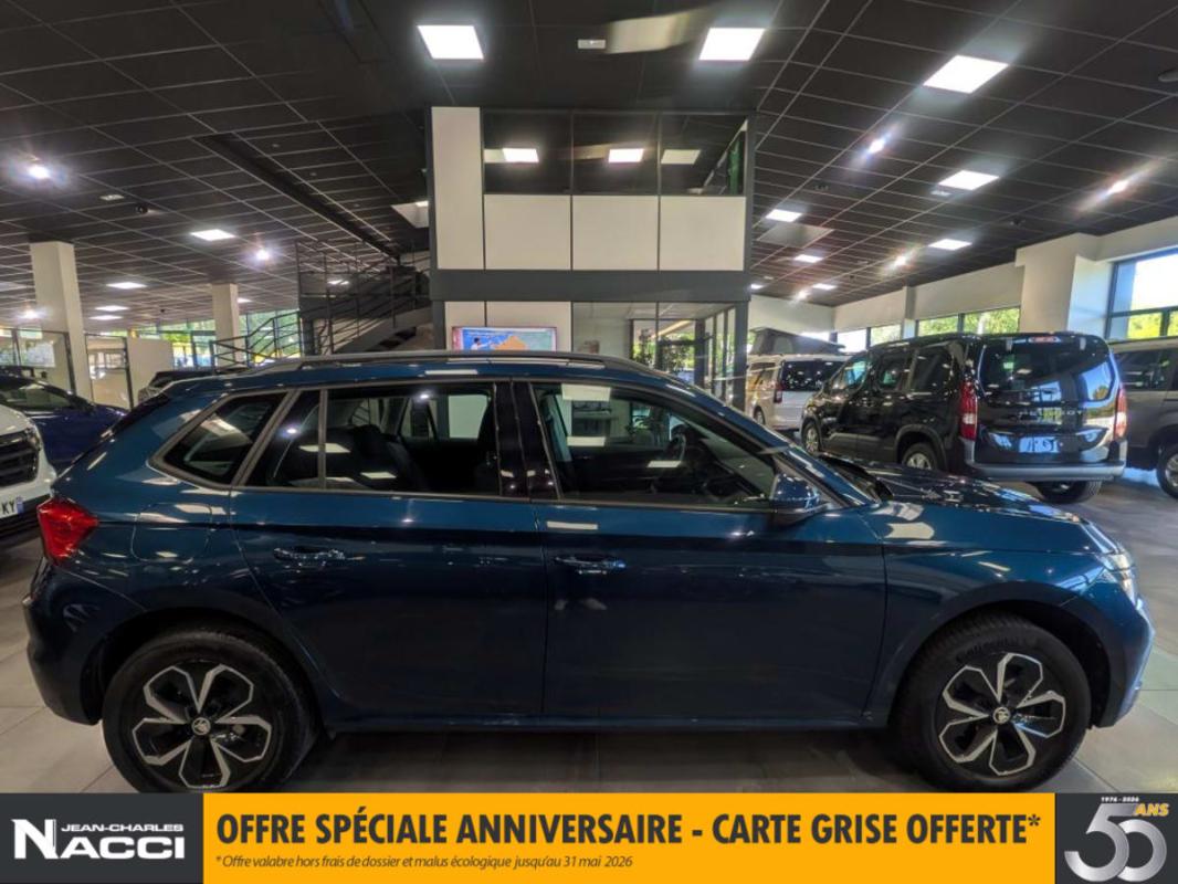 Skoda Kamiq - 1.0 TSI 95 ch BVM5 Ambition