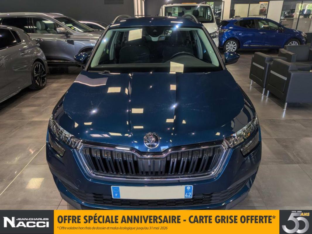 Skoda Kamiq - 1.0 TSI 95 ch BVM5 Ambition