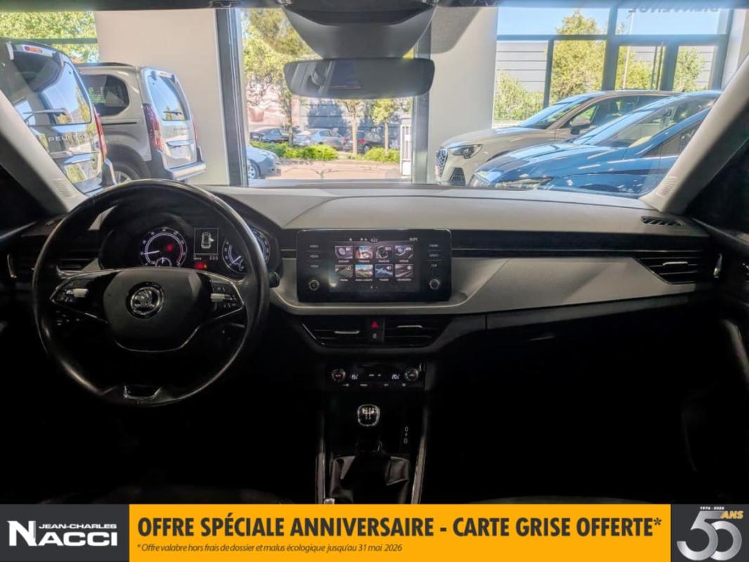 Skoda Kamiq - 1.0 TSI 95 ch BVM5 Ambition