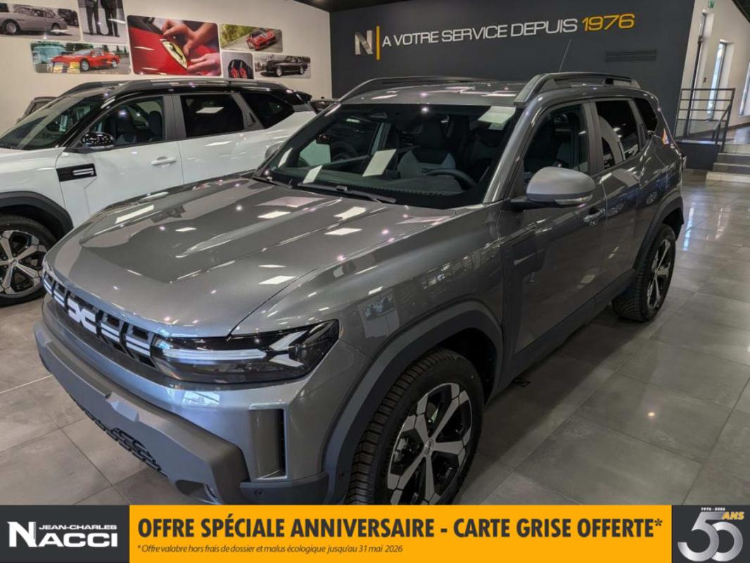 DACIA DUSTER - HYBRID-G 150 4X4 JOURNEY (2026)