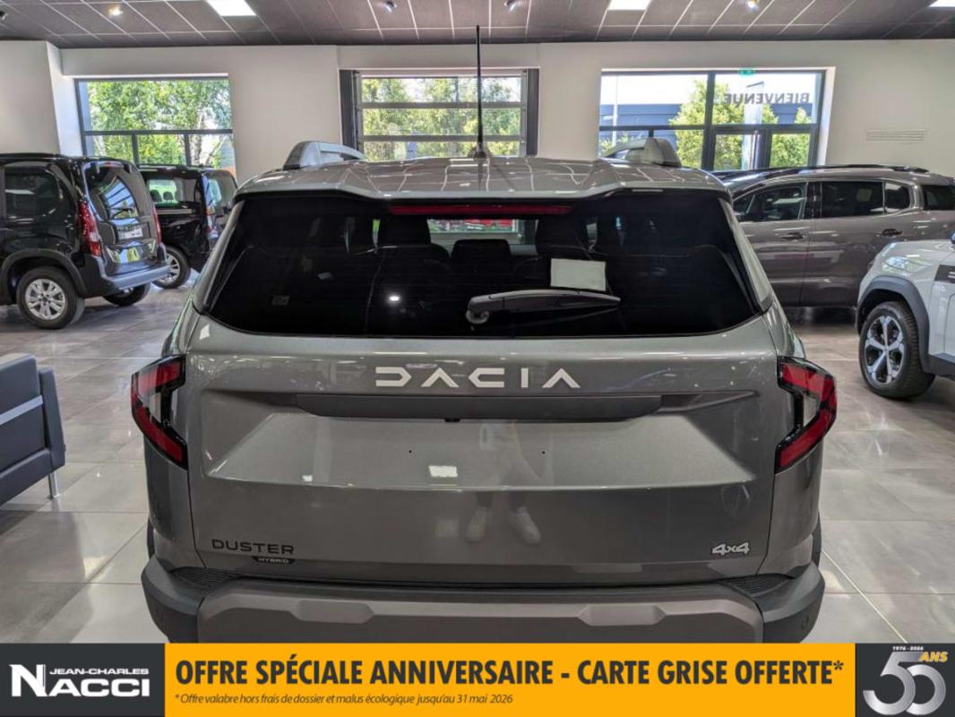 Dacia Duster - Hybrid-G 150 4x4 Journey